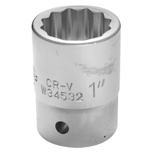 Performance Tool® - 3/4" Drive 1" 12-Point SAE Standard Socket