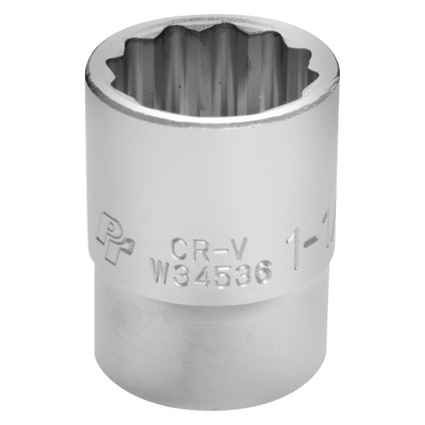 Performance Tool® - 3/4" Drive 1-1/8" 12-Point SAE Standard Socket