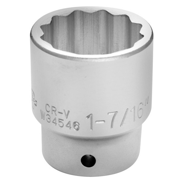 Performance Tool® - 3/4" Drive 1-7/16" 12-Point SAE Standard Socket
