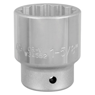Performance Tool® - 3/4" Drive 1-5/8" 12-Point SAE Standard Socket