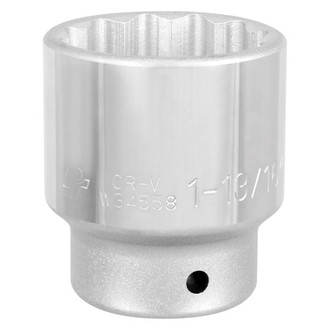 Performance Tool® - 3/4" Drive 1-13/16" 12-Point SAE Standard Socket