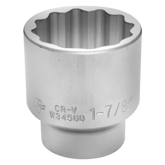 Performance Tool® - 3/4" Drive 1-7/8" 12-Point SAE Standard Socket