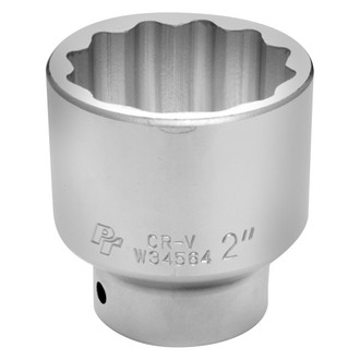 Performance Tool® - 3/4" Drive 2" 12-Point SAE Standard Socket