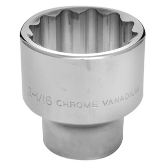 Performance Tool® - 3/4" Drive 2-1/16" 12-Point SAE Standard Socket