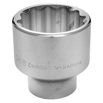 Performance Tool® - 3/4" Drive 2-1/8" 12-Point SAE Standard Socket