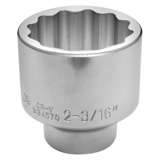 Performance Tool® - 3/4" Drive 2-3/16" 12-Point SAE Standard Socket