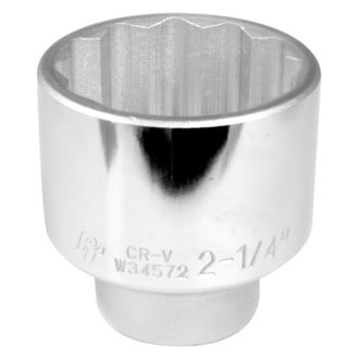 Performance Tool® - 3/4" Drive 2-1/4" 12-Point SAE Standard Socket