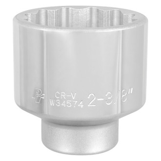 Performance Tool® - 3/4" Drive 2-3/8" 12-Point SAE Standard Socket