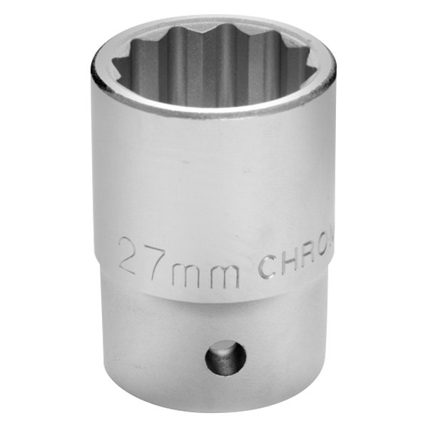 Performance Tool® - 3/4" Drive 27 mm 12-Point Metric Standard Socket