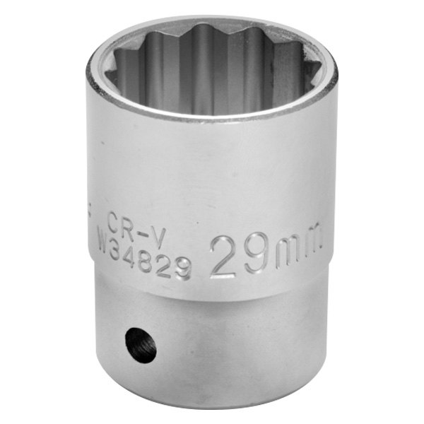 Performance Tool® - 3/4" Drive 29 mm 12-Point Metric Standard Socket