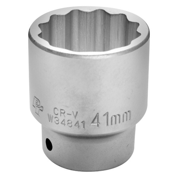 Performance Tool® - 3/4" Drive 41 mm 12-Point Metric Standard Socket
