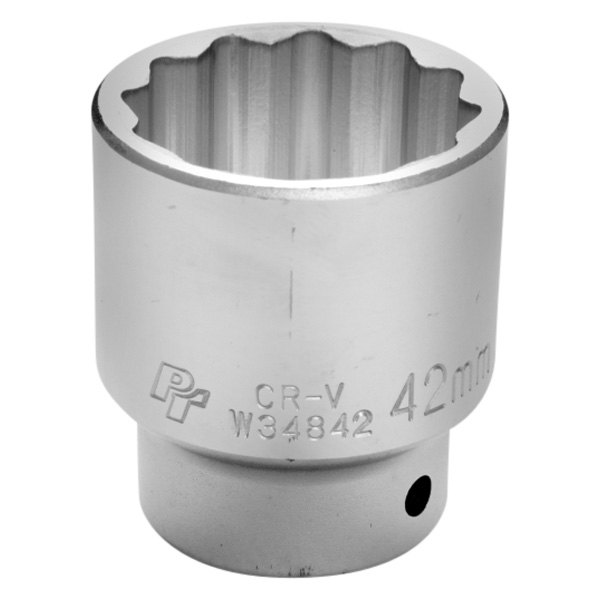 Performance Tool® - 3/4" Drive 42 mm 12-Point Metric Standard Socket