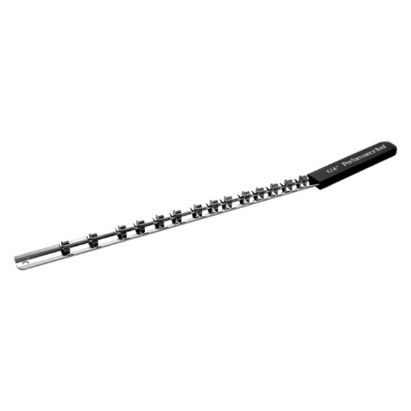 Performance Tool® - 1/4" Drive 18" 14-Slot Socket Rail