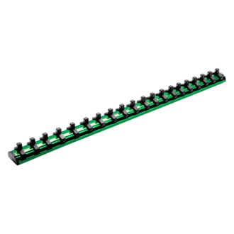 Performance Tool® - 1/4" Drive 20-Slot Magnetic Heavy Duty Socket Rail