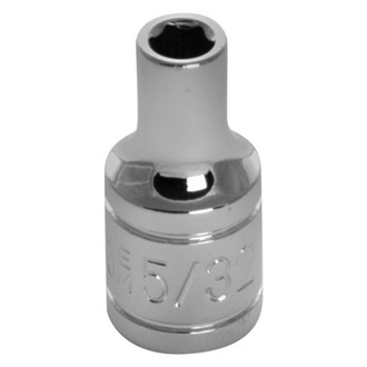 Performance Tool® - 1/4" Drive 6-Point SAE Standard Socket