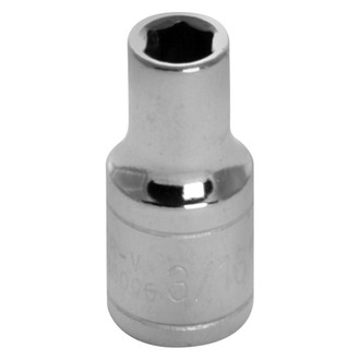 Performance Tool® - 1/4" Drive 3/16" 6-Point SAE Standard Socket