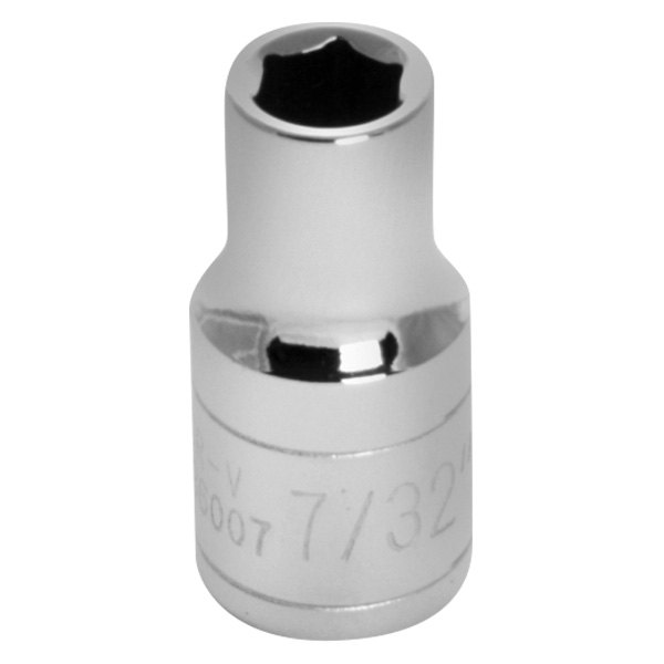 Performance Tool® - 1/4" Drive 7/32" 6-Point SAE Standard Socket