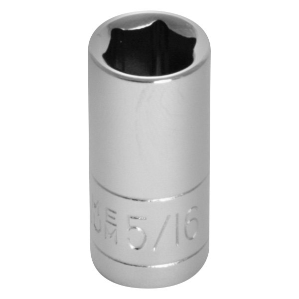Performance Tool® - 1/4" Drive 5/16" 6-Point SAE Standard Socket