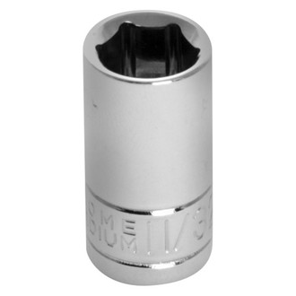 Performance Tool® - 1/4" Drive 11/32" 6-Point SAE Standard Socket