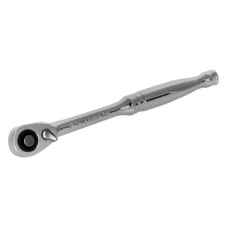 Performance Tool® - 1/4" Drive 72 Teeth Quick Release Head Flat Metal Grip Ratchet