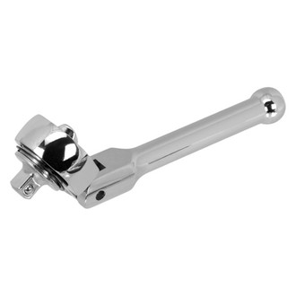 Performance Tool® - 1/4" Drive 4-1/2" Length 43 Teeth Flexible Head Ratchet