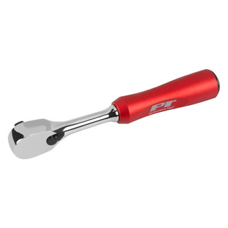Performance Tool® W36131 - 1/4" Drive 6" Length 90 Teeth Flat Metal Grip Ratchet