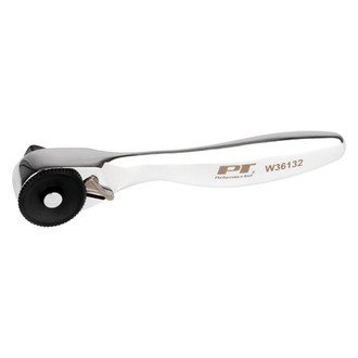 Performance Tool® - 1/4" Drive Flat Metal Grip Ratchet