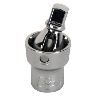 Performance Tool® - 1/4" Square (Female) x 1/4" Square (Male) U-Joint Socket Adapter