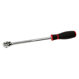 Performance Tool® - 1/4" Drive 18" Length 108 Teeth Quick Release Head Cushion-Grip Ratchet