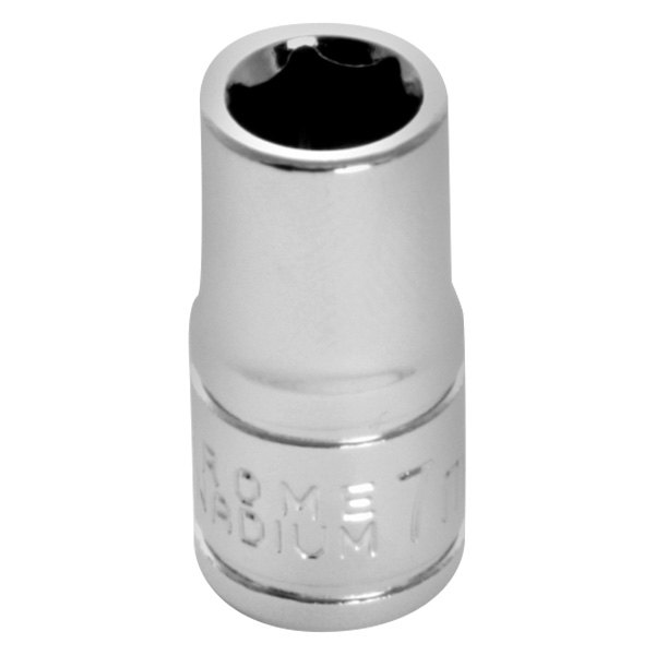Performance Tool® - 1/4" Drive 7 mm 6-Point Metric Standard Socket