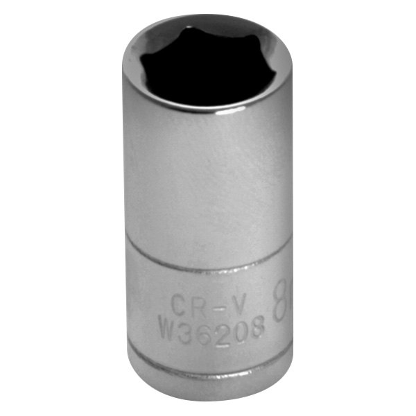 Performance Tool® - 1/4" Drive 8 mm 6-Point Metric Standard Socket