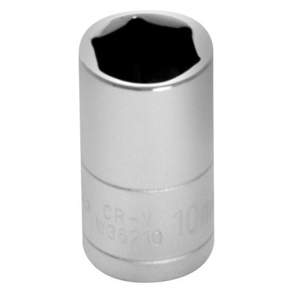 Performance Tool® - 1/4" Drive 10 mm 6-Point Metric Standard Socket