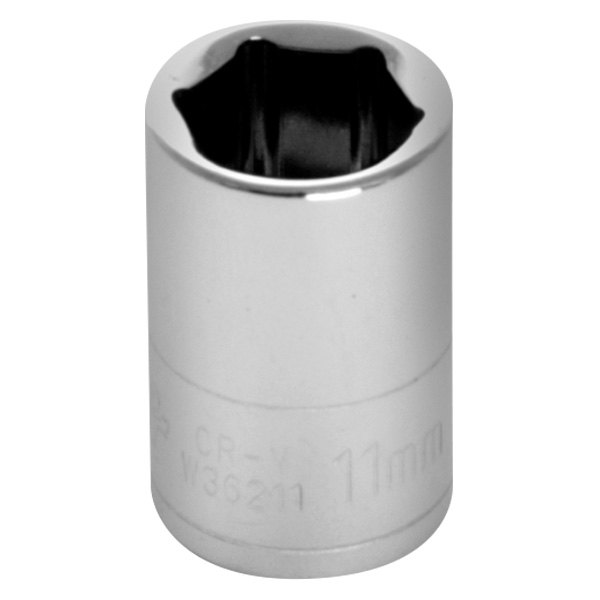 Performance Tool® - 1/4" Drive 11 mm 6-Point Metric Standard Socket