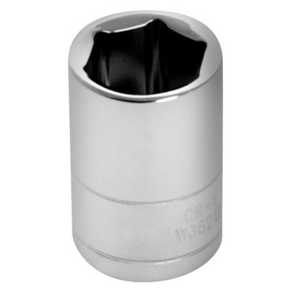 Performance Tool® - 1/4" Drive 12 mm 6-Point Metric Standard Socket