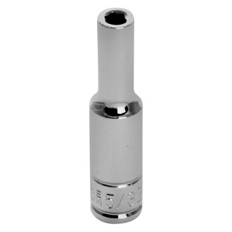 Performance Tool® - 1/4" Drive 6-Point SAE Deep Socket