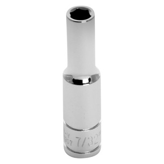 Performance Tool® - 1/4" Drive 7/32" 6-Point SAE Deep Socket