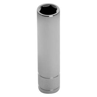 Performance Tool® - 1/4" Drive 5/16" 6-Point SAE Deep Socket