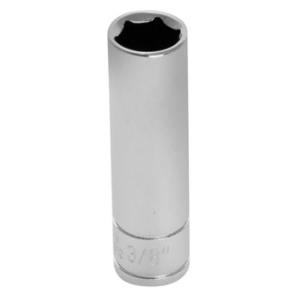 Performance Tool® - 1/4" Drive 3/8" 6-Point SAE Deep Socket