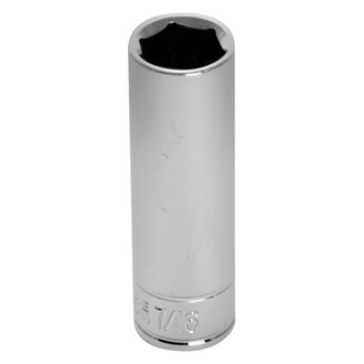 Performance Tool® - 1/4" Drive 7/16" 6-Point SAE Deep Socket