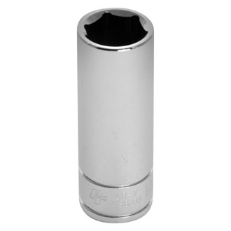 Performance Tool® - 1/4" Drive 1/2" 6-Point SAE Deep Socket