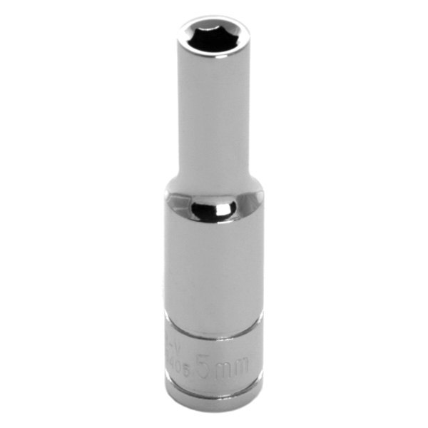 Performance Tool® - 1/4" Drive 5 mm 6-Point Metric Deep Socket