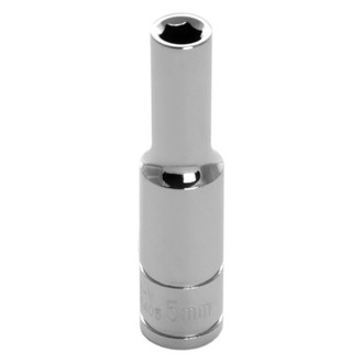 Performance Tool® - 1/4" Drive 5 mm 6-Point Metric Deep Socket