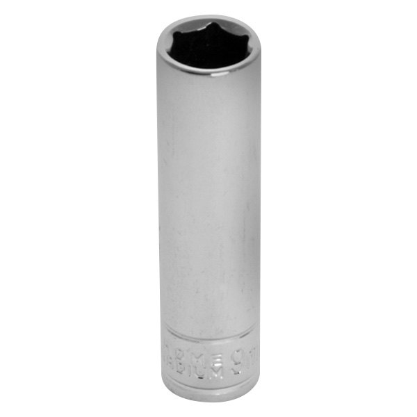 Performance Tool® - 1/4" Drive 9 mm 6-Point Metric Deep Socket
