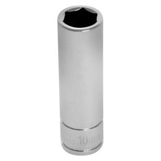 Performance Tool® - 1/4" Drive 10 mm 6-Point Metric Deep Socket