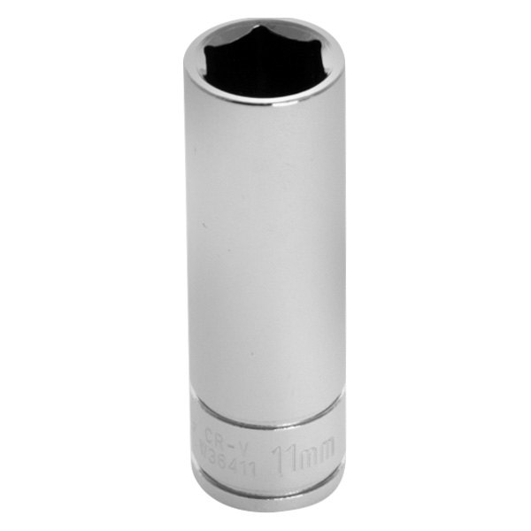 Performance Tool® - 1/4" Drive 11 mm 6-Point Metric Deep Socket