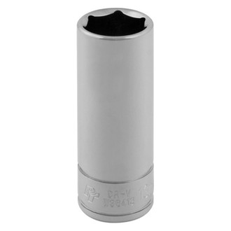 Performance Tool® - 1/4" Drive 13 mm 6-Point Metric Deep Socket