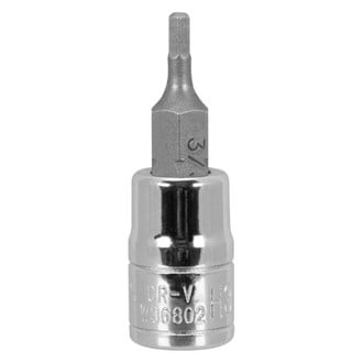 Performance Tool® - 1/4" Drive 3/32" SAE Hex Bit Socket