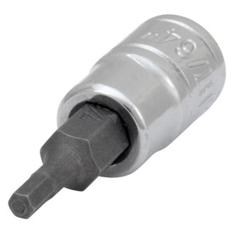 Performance Tool® - 1/4" Drive 7/64" SAE Hex Bit Socket