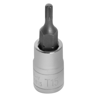 Performance Tool® - 1/4" Drive T15 Torx Bit Socket