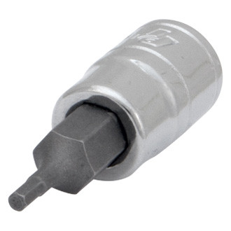 Performance Tool® - 1/4" Drive Metric Hex Bit Socket